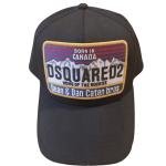 DSQUARED2 embroidered Black Baseball Cap