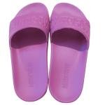 Moschino Rubber and  Elastane Slider