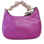 Moschino Golden Chain-Linked Shoulder Bag