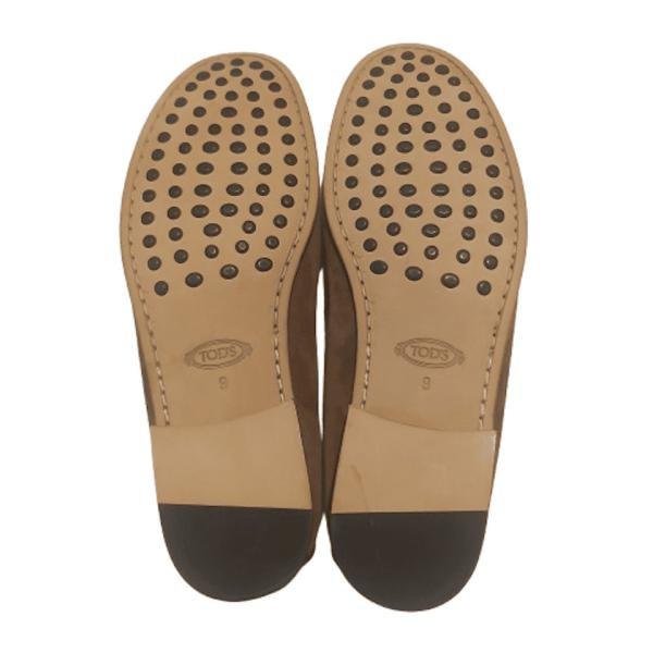 TOD'S men suede leather loafers