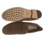 TOD'S men suede leather loafers