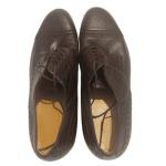 Gucci Oxford Leather Lace Up Dress Shoes