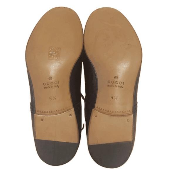 Gucci Oxford Leather Lace Up Dress Shoes