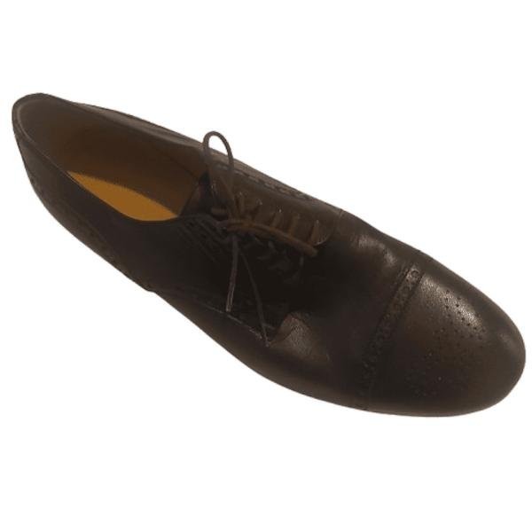 Gucci Oxford Leather Lace Up Dress Shoes