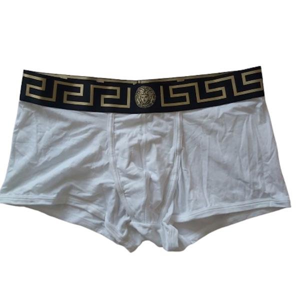 Gianni Versace 'Medusa Head' white boxer