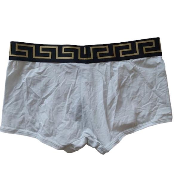 Gianni Versace 'Medusa Head' white boxer