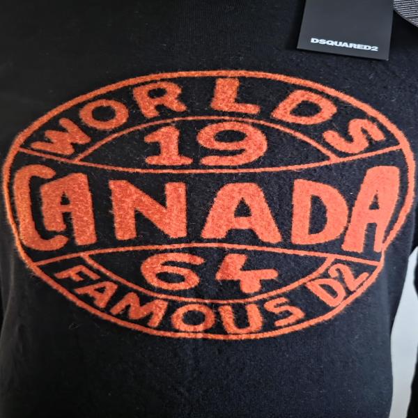 Dsquared2 Canada World Famous Knit Sweater