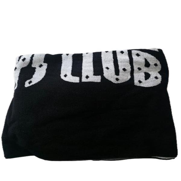 Billionaire Boys Club Black Beach Towel
