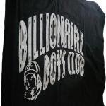 Billionaire Boys Club Black Beach Towel