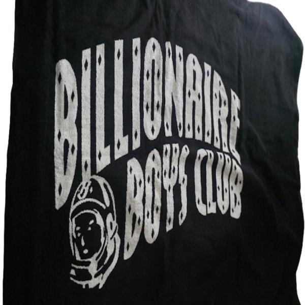 Billionaire Boys Club Black Beach Towel