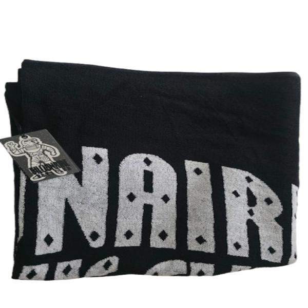 Billionaire Boys Club Black Beach Towel