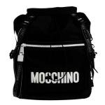 Moschino logo-print zip-up  backpack