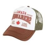 DSQUARED2 Canada brand-print woven cap