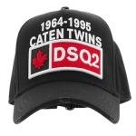 DSQUARED2 Caten Twins Black Baseball Cap