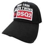 DSQUARED2 Caten Twins Black Baseball Cap