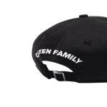 DSQUARED2 - 3D White italic-embroidered Black Baseball Cap