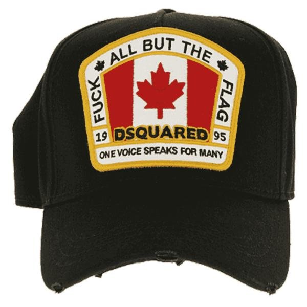 DSQUARED2 - embroidered Baseball Cap