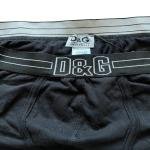 D&G by Dolce & Gabbana men boxer