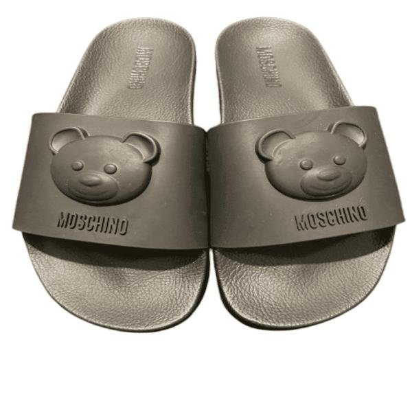 Moschino Teddy Bear Head  black slider