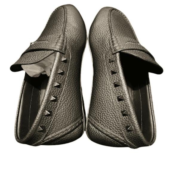 Valentino Garavani STUD Grany CalfSkin Driving Shoe