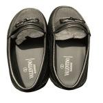 Valentino Garavani V-LOGO Signature Grany CalfSkin Driving Shoe