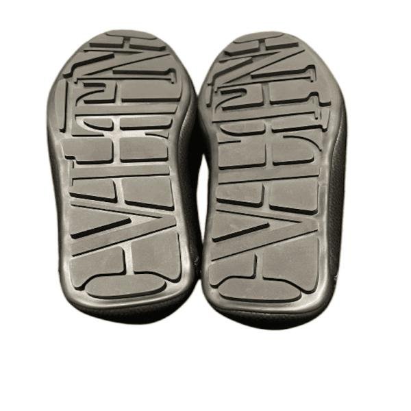 Valentino Garavani V-LOGO Signature Grany CalfSkin Driving Shoe