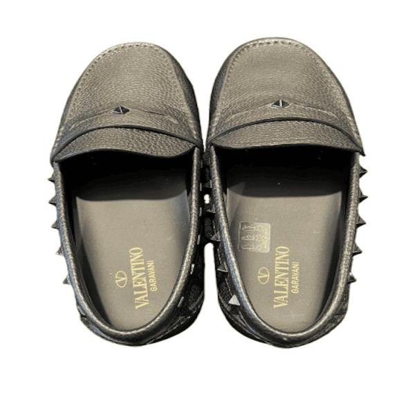 Valentino Garavani STUD Grany CalfSkin Driving Shoe