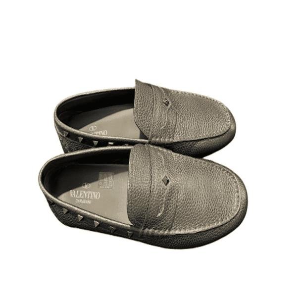 Valentino Garavani STUD Grany CalfSkin Driving Shoe