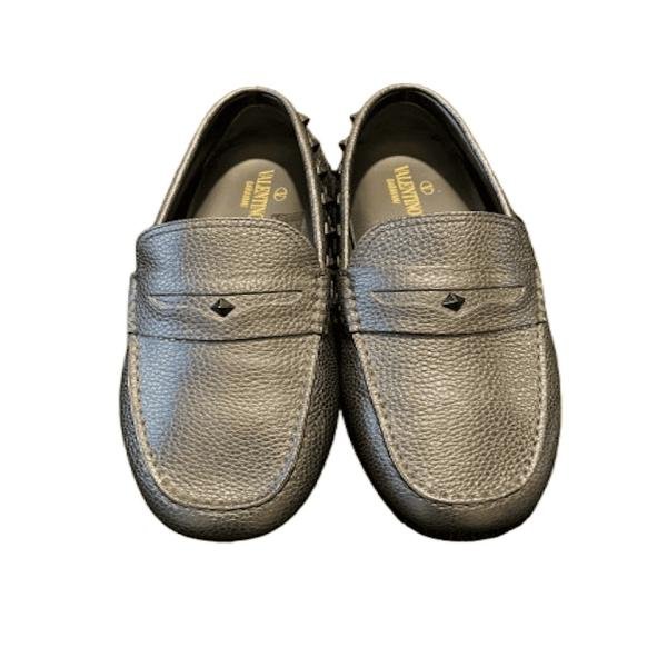 Valentino Garavani STUD Grany CalfSkin Driving Shoe