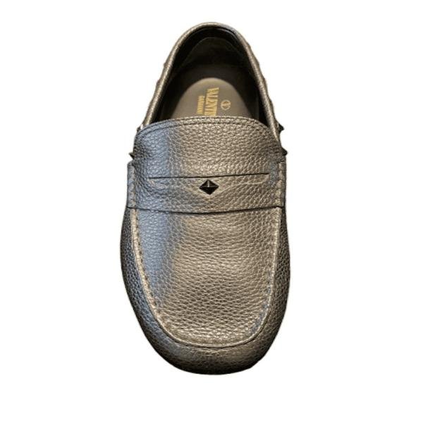 Valentino Garavani STUD Grany CalfSkin Driving Shoe