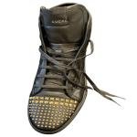 Gucci high-top Sneakers with gold-plated studs