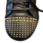 Gucci high-top Sneakers with gold-plated studs