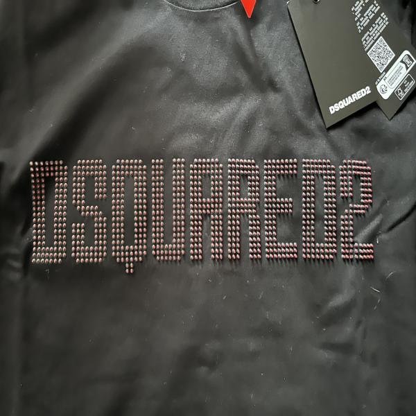 Dsquared2 3D Printed Logo Cool Fit T-Shirt