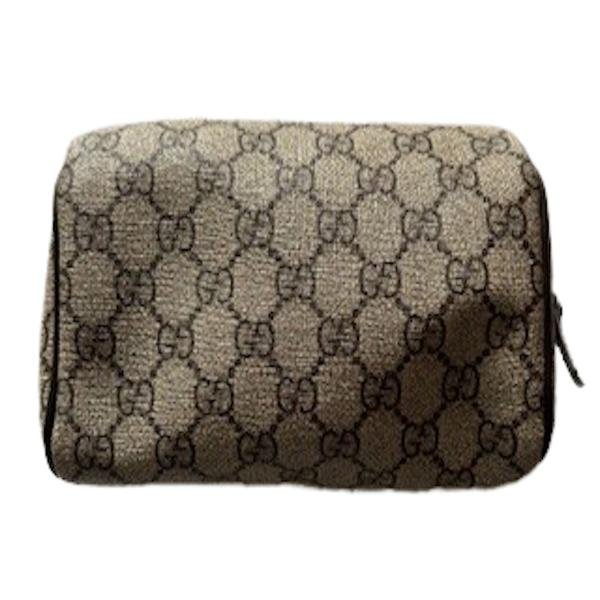 Gucci Beauty Bag in Canvas Leather