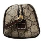 Gucci Beauty Bag in Canvas Leather