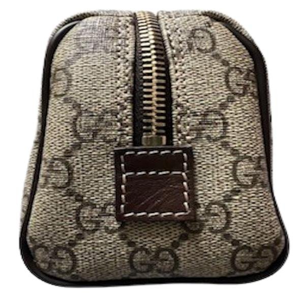 Gucci Beauty Bag in Canvas Leather