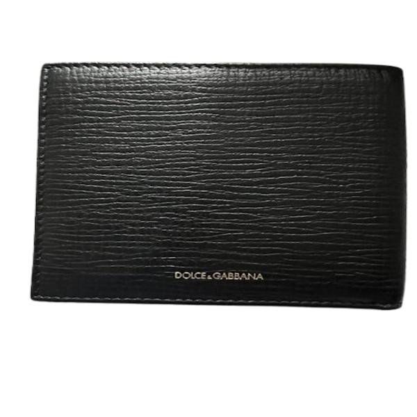 DOLCE & GABBANA wallet with music patches