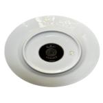 Gianni Versace medusa head red plate