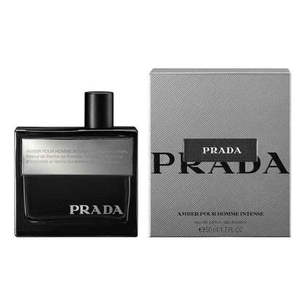 Prada Amber Pour Homme Intense eau de parfum vaporisateur