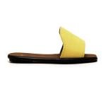 Polo Ralph Lauren logo-debossed lady leather sandal