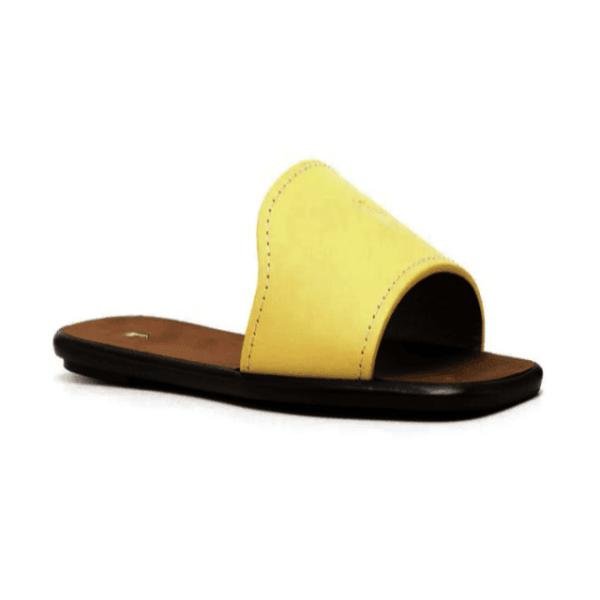 Polo Ralph Lauren logo-debossed lady leather sandal