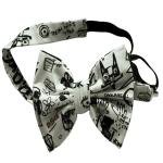 Dsquared2 Bow Tie Black/White