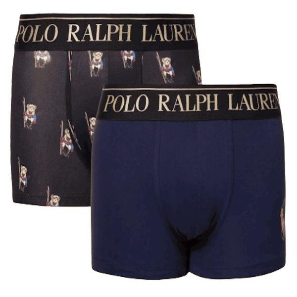 Polo by Ralph Lauren pack of two stretch-cotton trunks