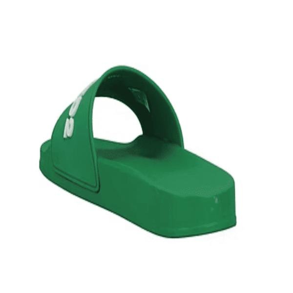 Dsquared2  white-coloured 3D "DSQUARED2" green  Slider