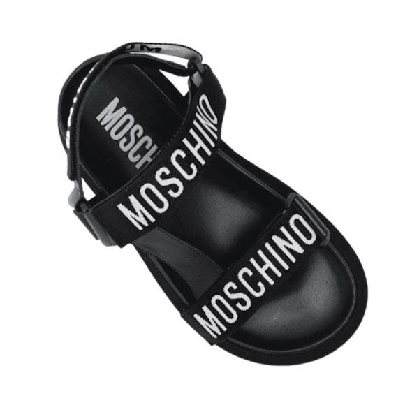 Moschino Fashionable Low Sandals