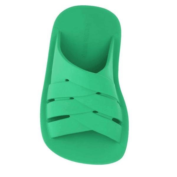Bottega Veneta Interwoven rubber sliders