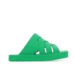 Bottega Veneta Interwoven rubber sliders