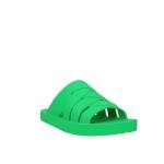 Bottega Veneta Interwoven rubber sliders
