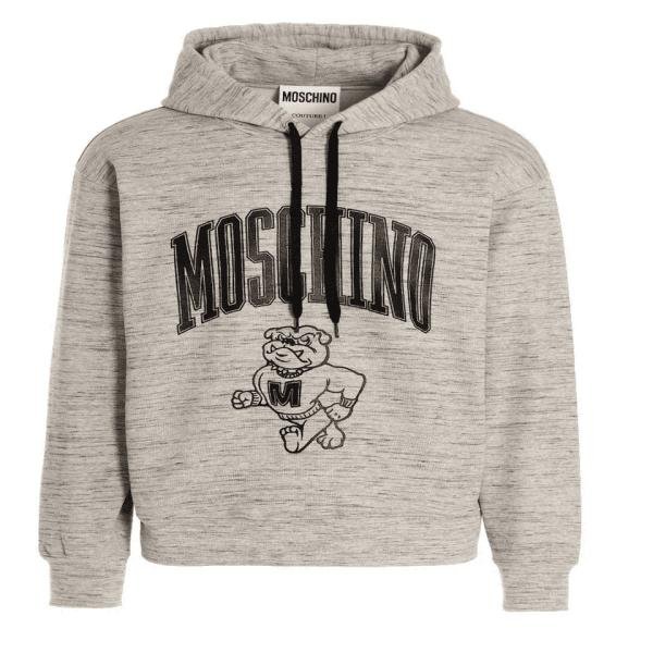 Moschino Gym Bulldog Overhead Hoodie