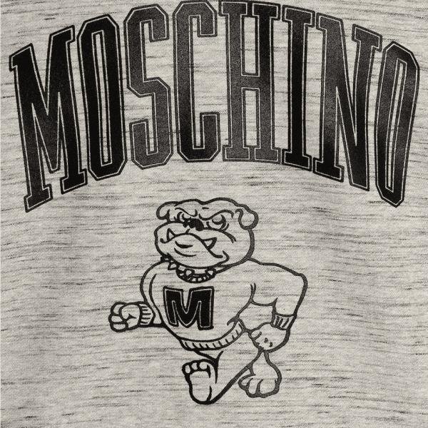 Moschino Gym Bulldog Overhead Hoodie
